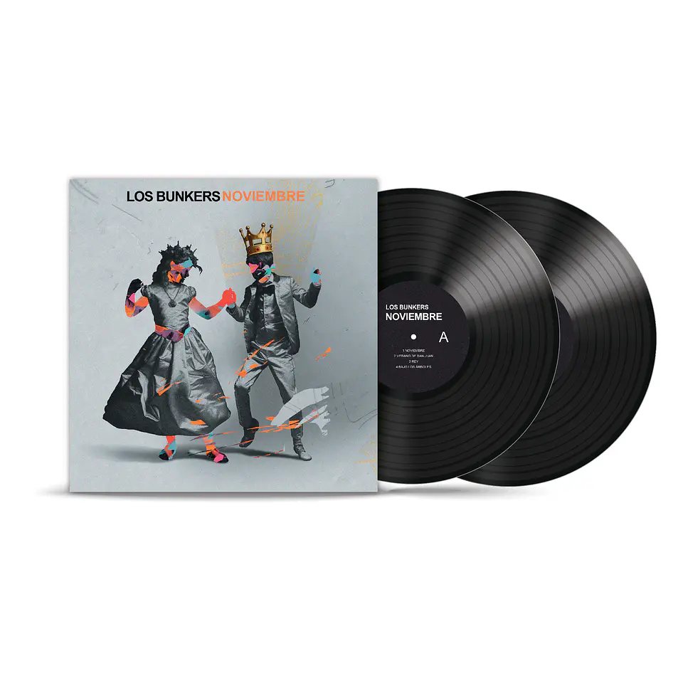Vinilo Los Bunkers – Noviembre 1