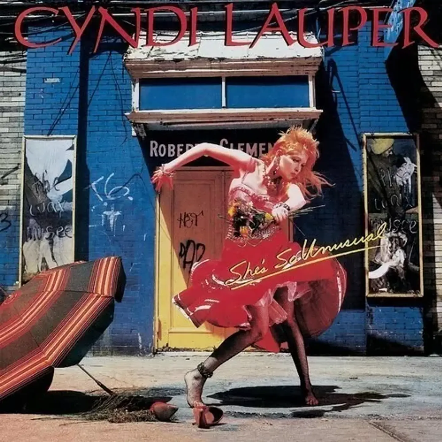 Vinilo Cyndi Lauper – She's So Unusual  2