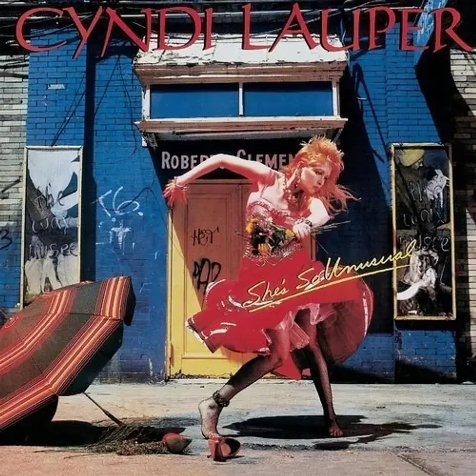 Vinilo Cyndi Lauper – She's So Unusual  2