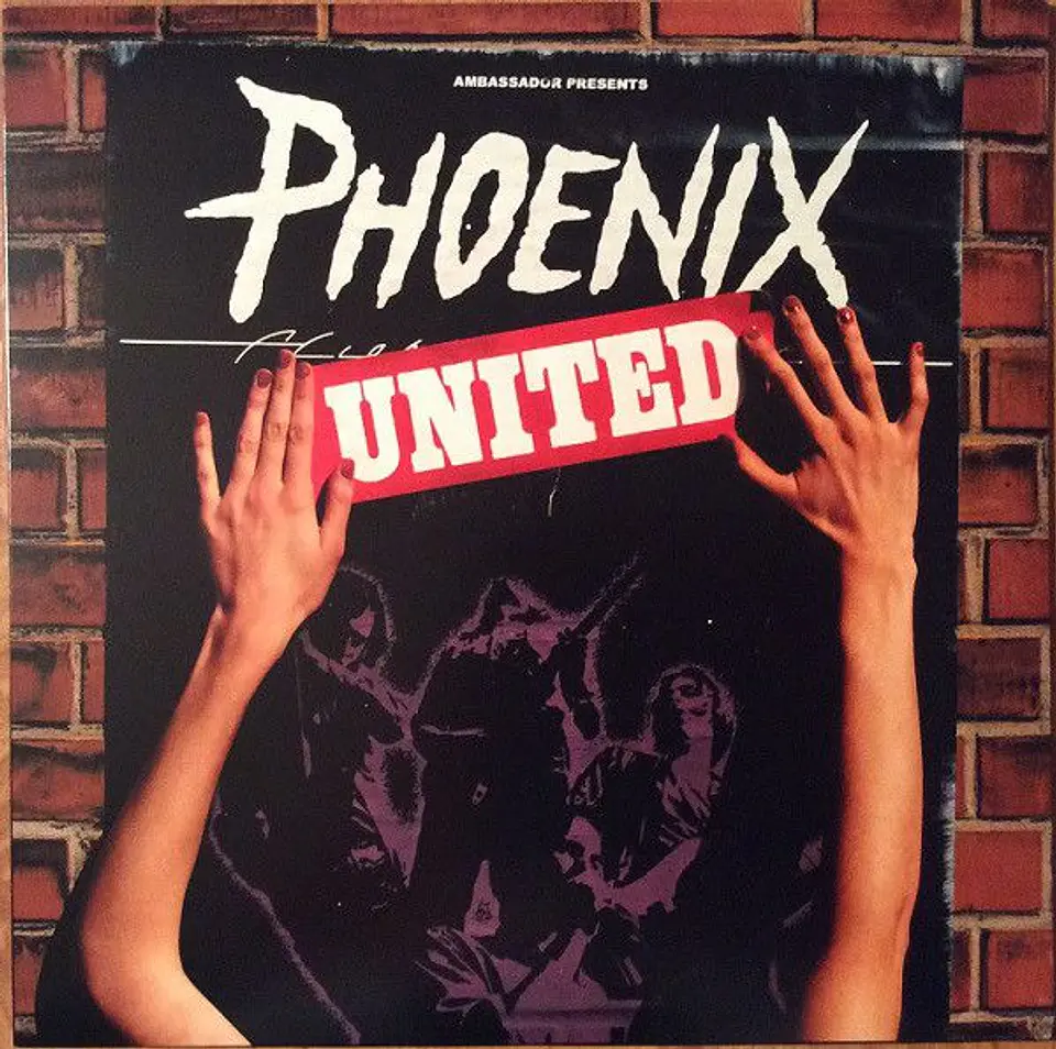 Vinilo Phoenix – United / vinilo 2