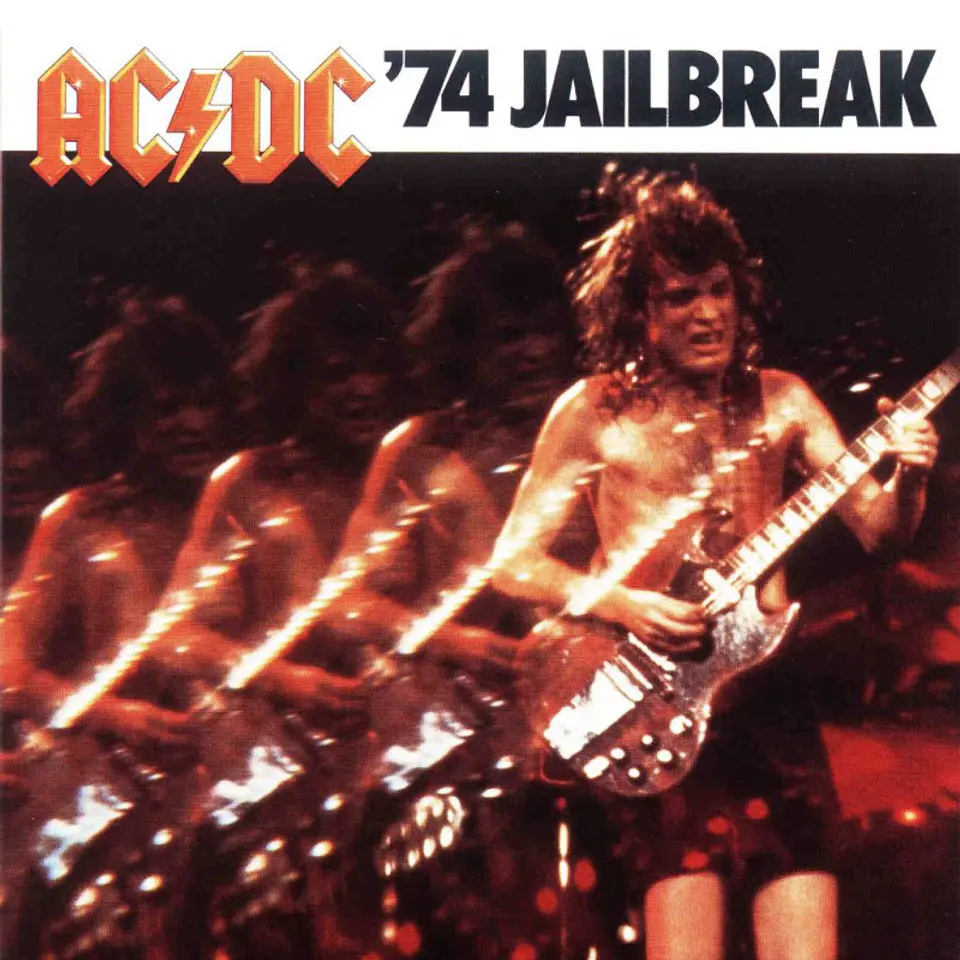 Vinilo AC/DC – '74 Jailbreak 2