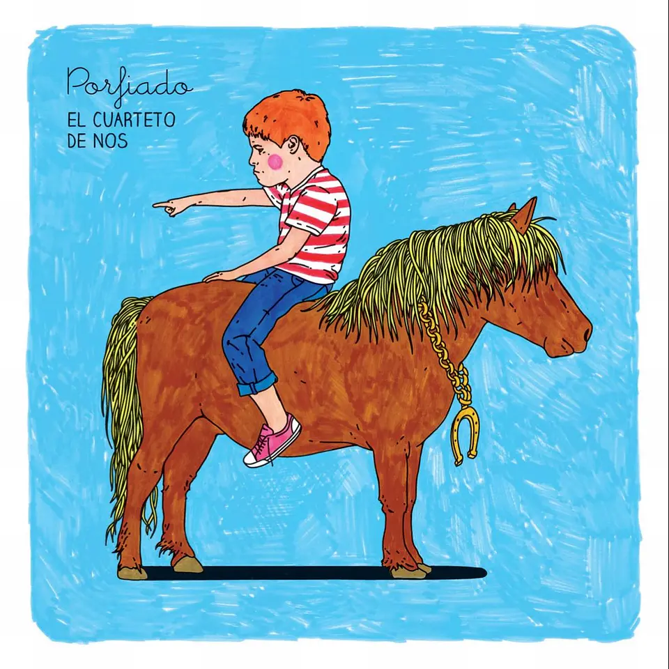 Vinilo El Cuarteto De Nos – Porfiado 2