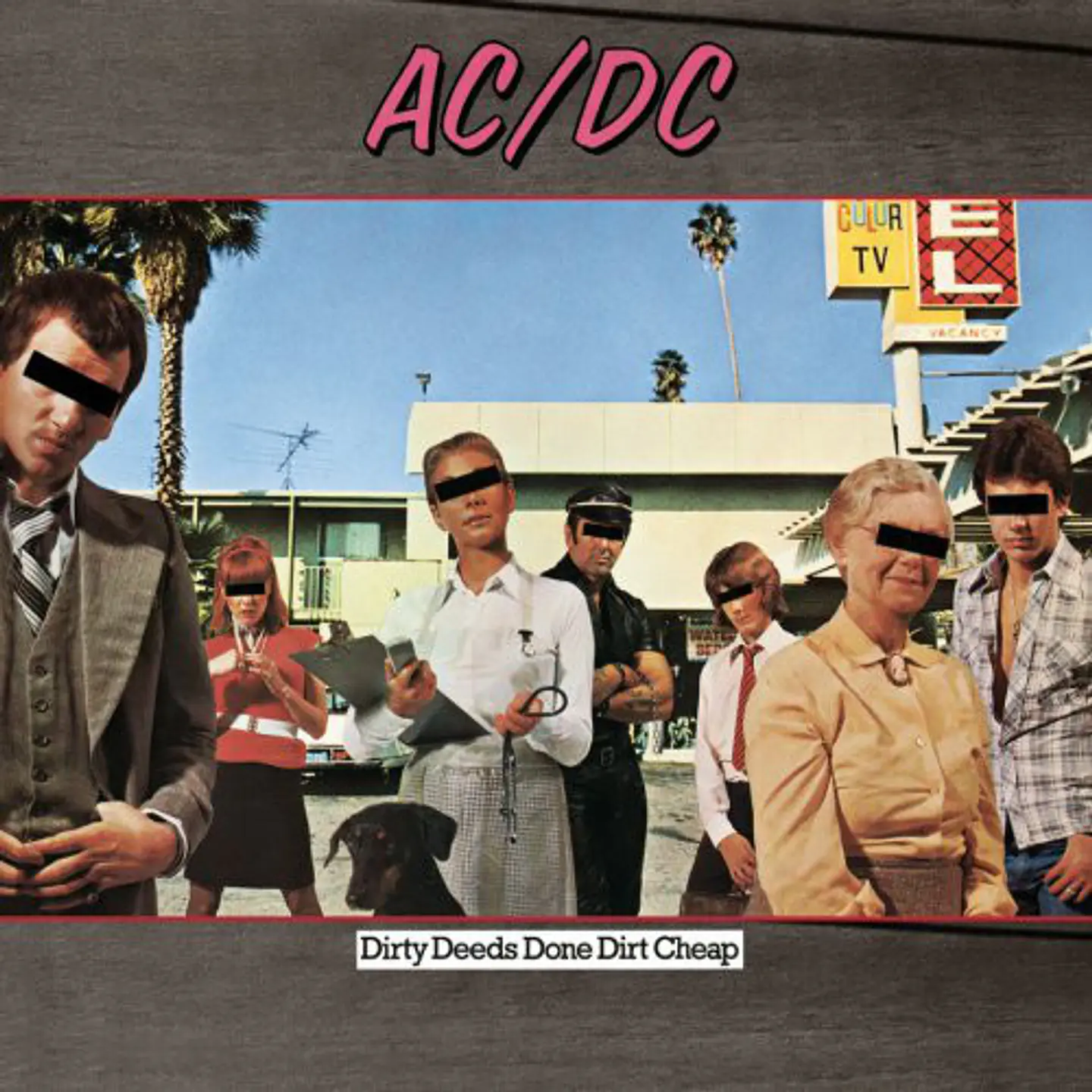 Vinilo AC/DC – Dirty Deeds Done Dirt Cheap 2