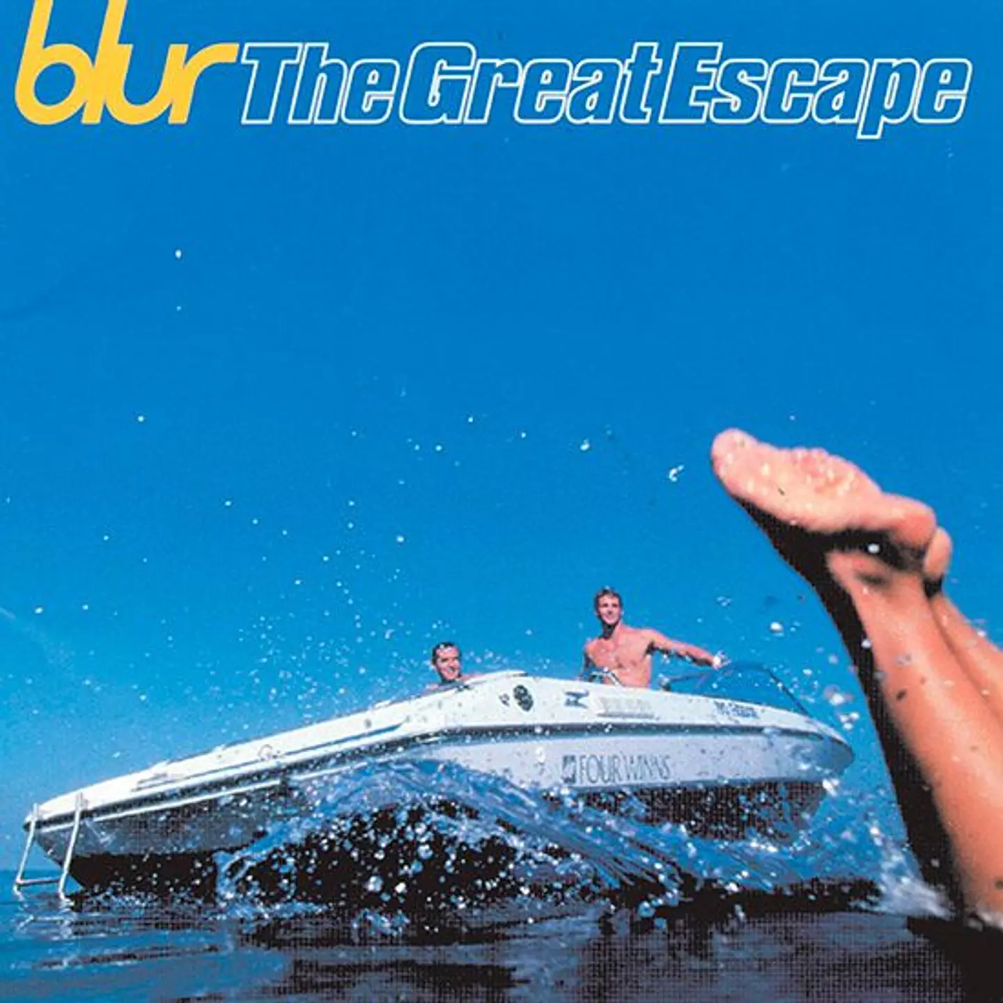 Vinilo Blur – The Great Escape 2
