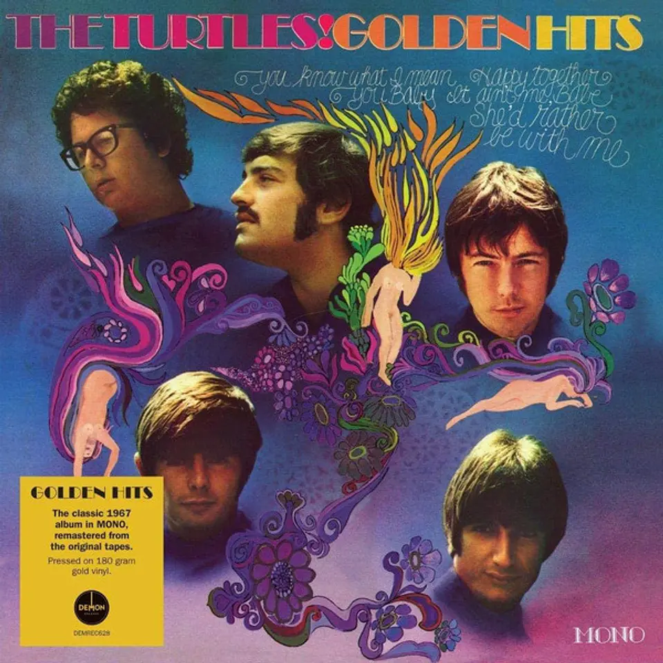 Vinilo The Turtles – Turtles' Golden Hits 2