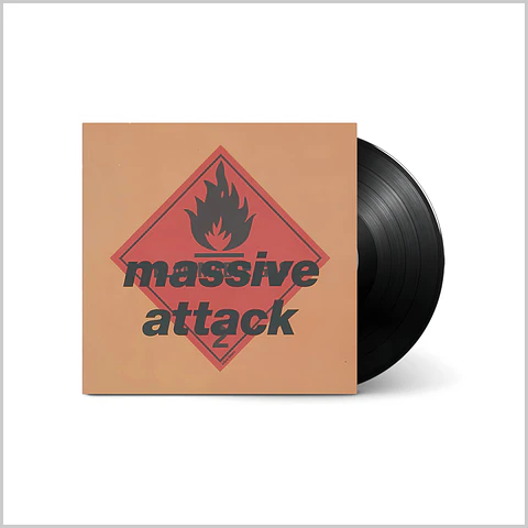 Vinilo Massive Attack - Blue Lines