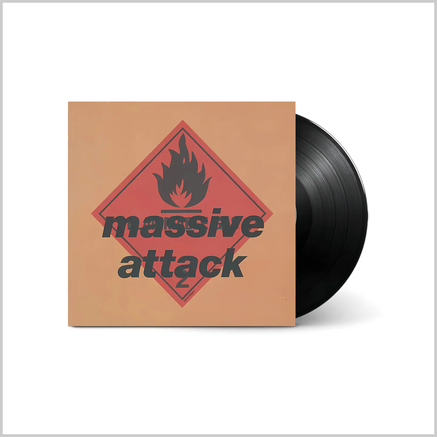 Vinilo Massive Attack - Blue Lines 1