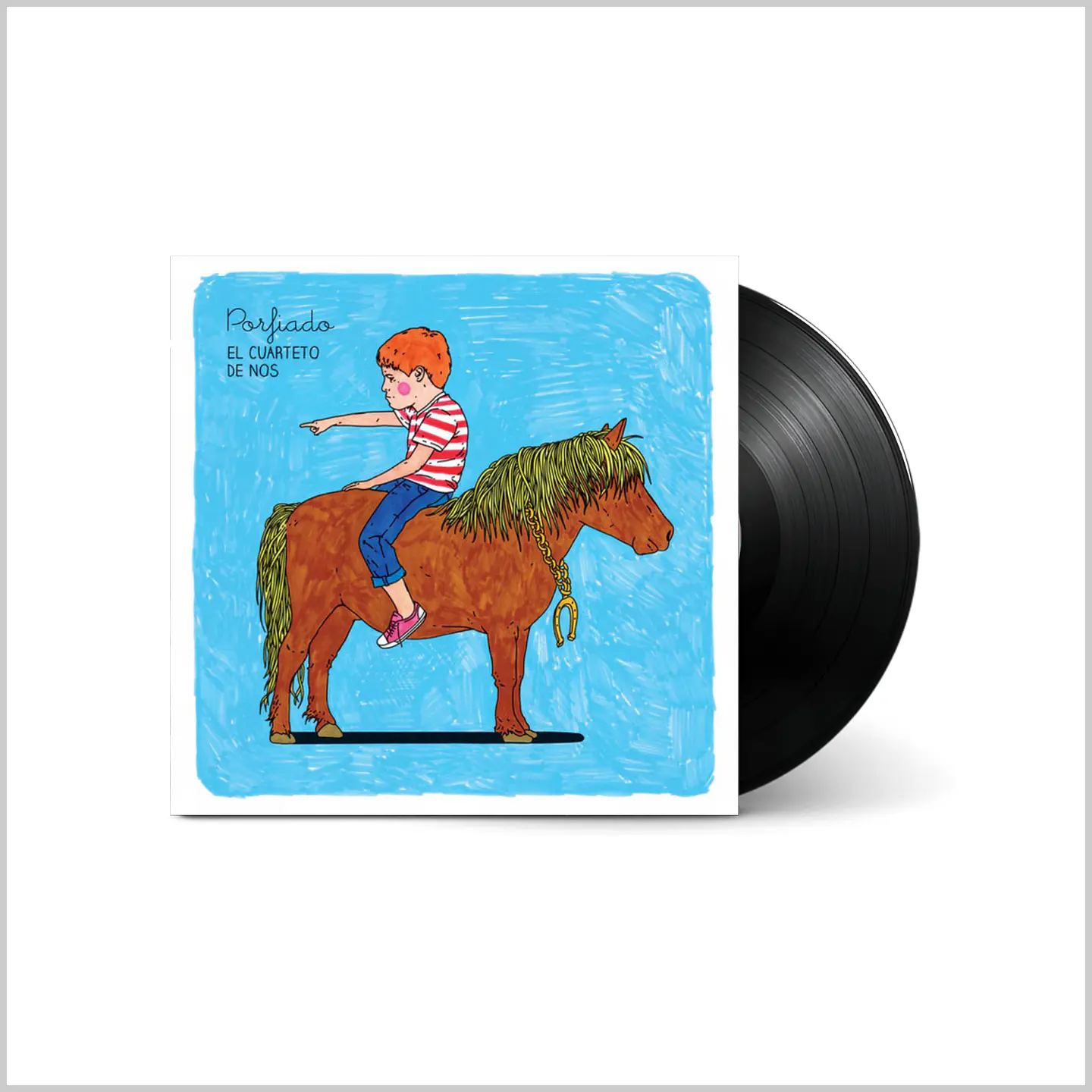 Vinilo El Cuarteto De Nos – Porfiado 1