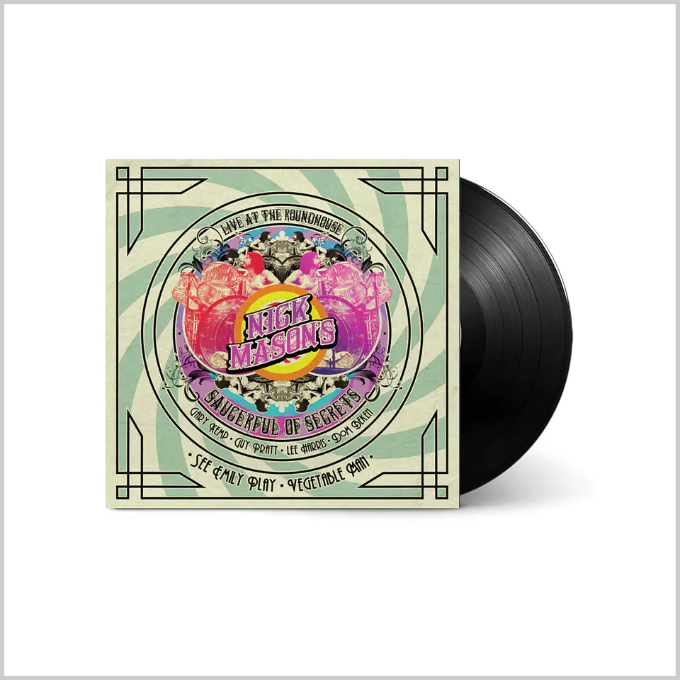 Vinilo Nick Mason's Saucerful Of Secrets – See Emily Play • Vegetable Man (Live At The Roundhouse) 1