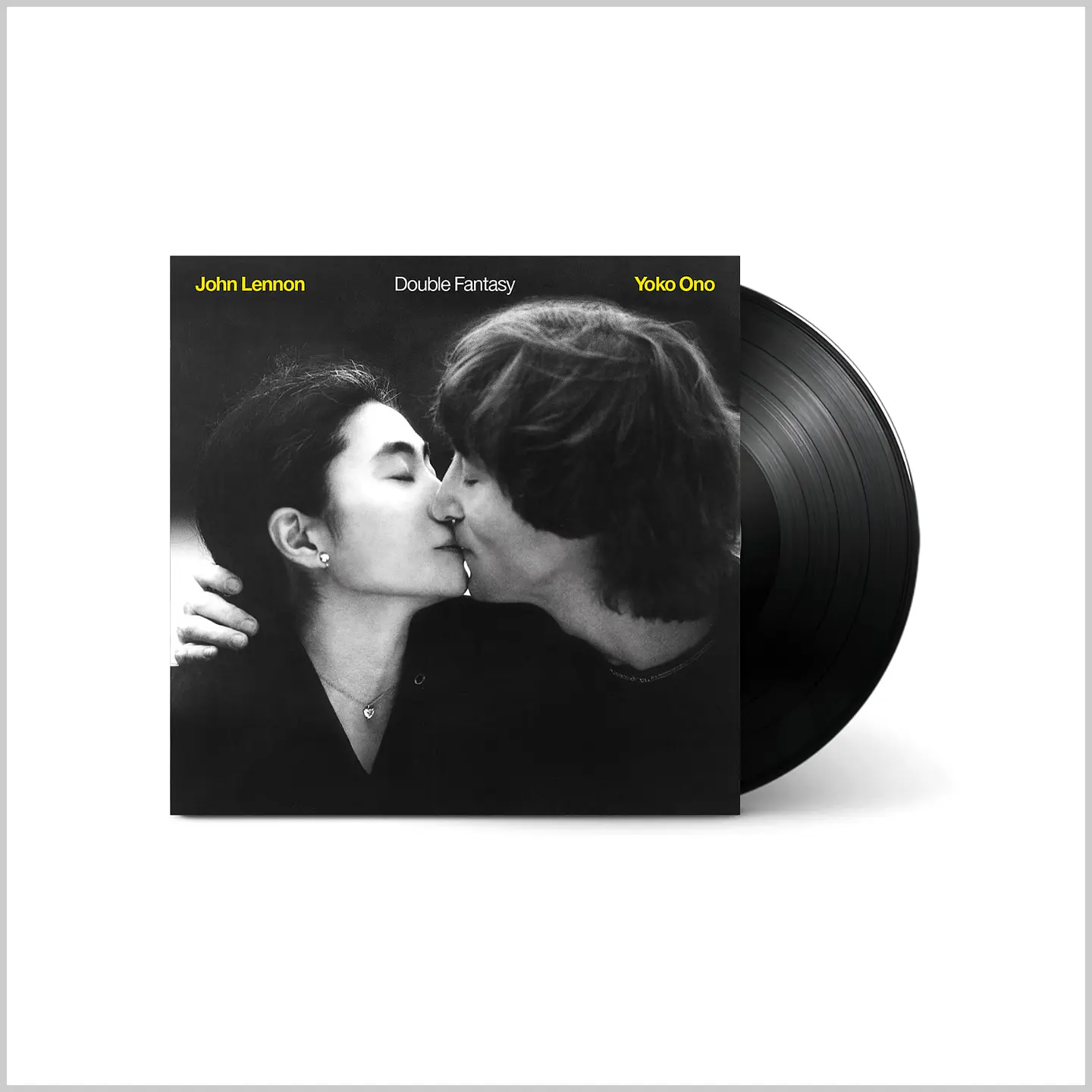 Vinilo John Lennon & Yoko Ono – Double Fantasy 1