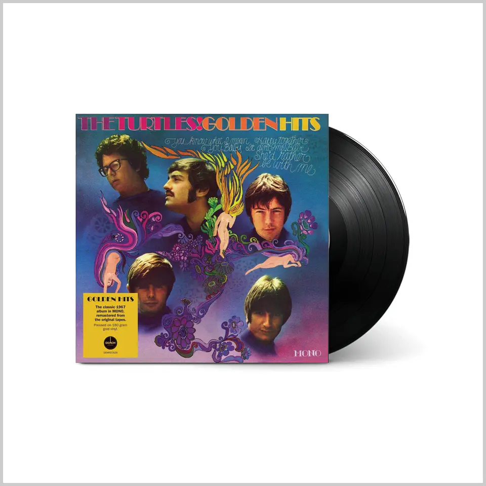 Vinilo The Turtles – Turtles' Golden Hits 1