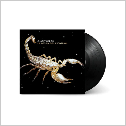 Vinilo Charly García - La Lógica Del Escorpión 