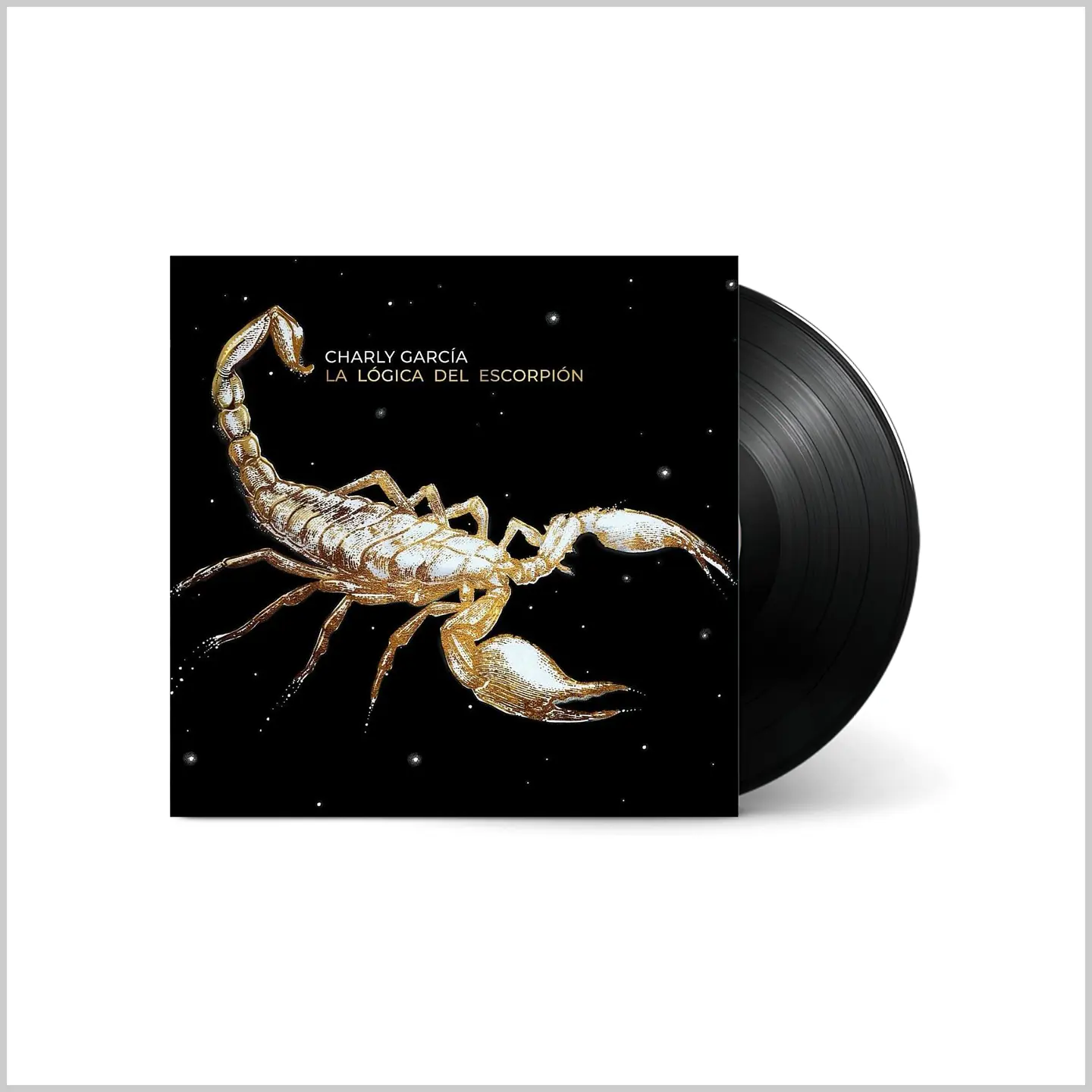 Vinilo Charly García - La Lógica Del Escorpión  1