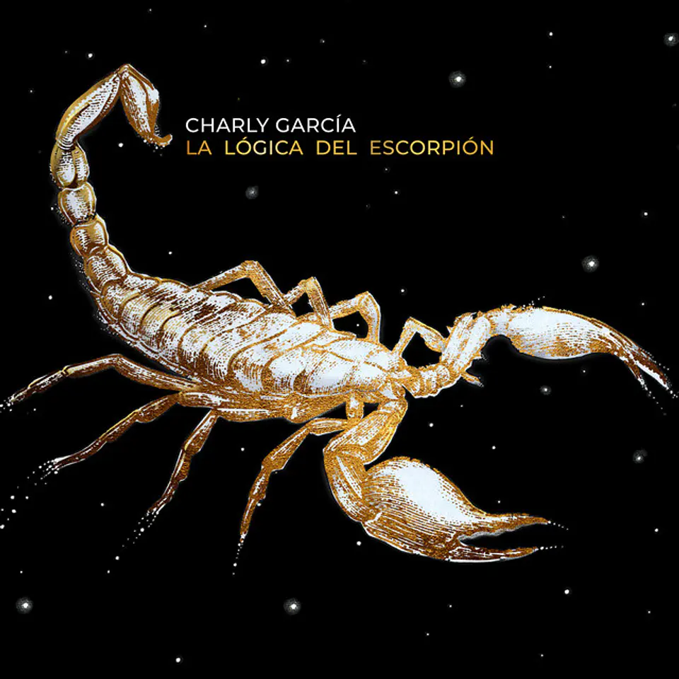 Vinilo Charly García - La Lógica Del Escorpión  2
