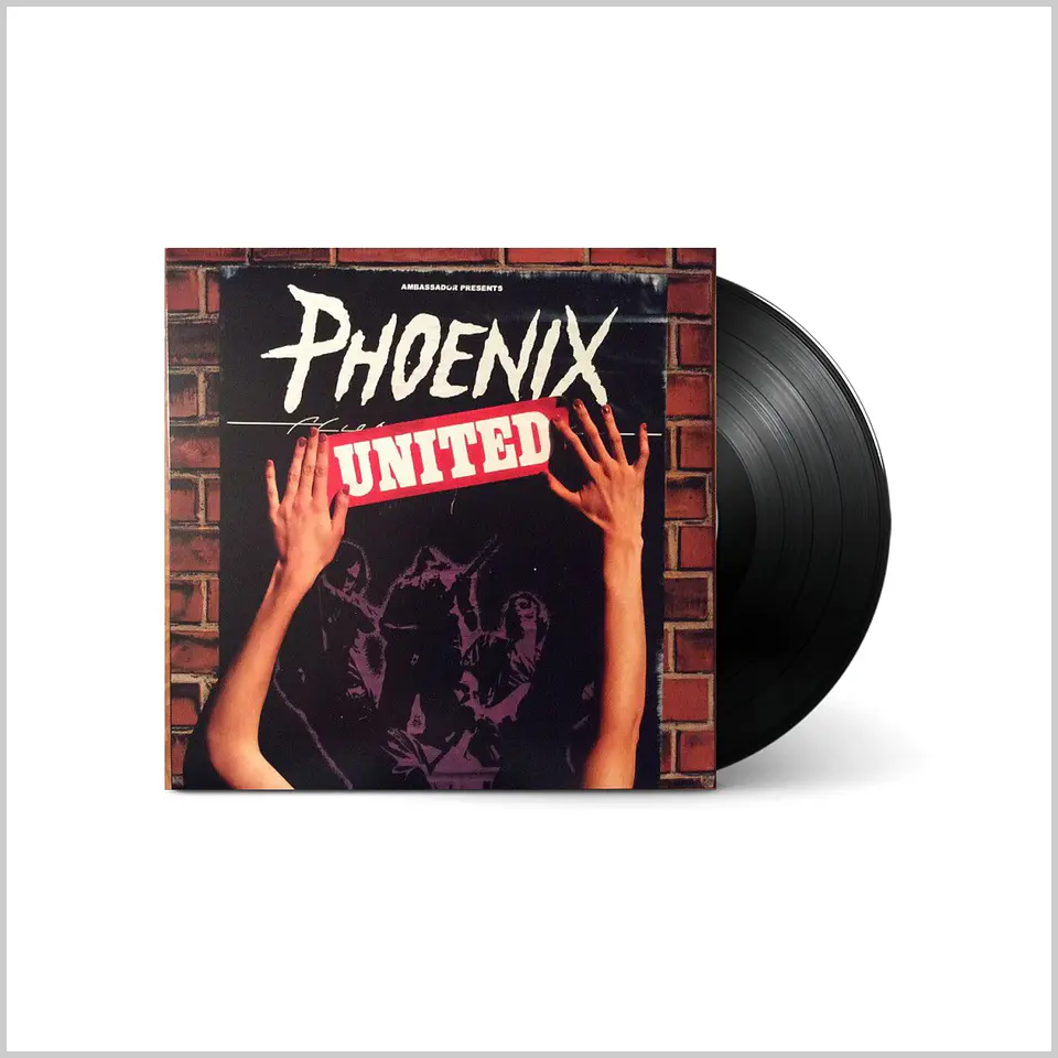 Vinilo Phoenix – United / vinilo 1