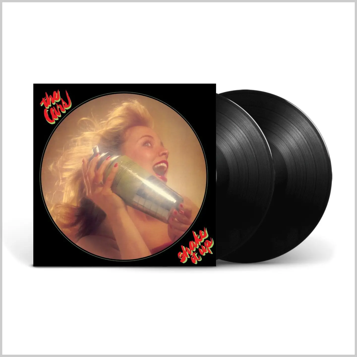 Vinilo The Cars - Shake It Up 1