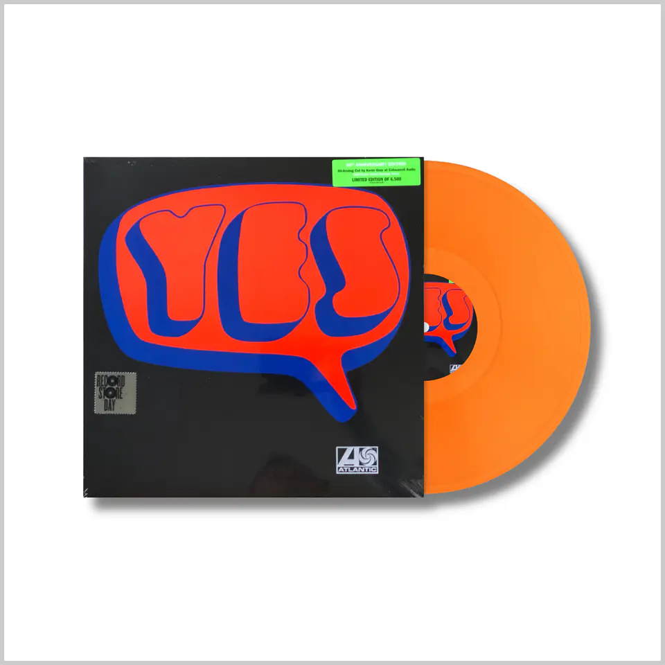 Vinilo Yes – Yes 1