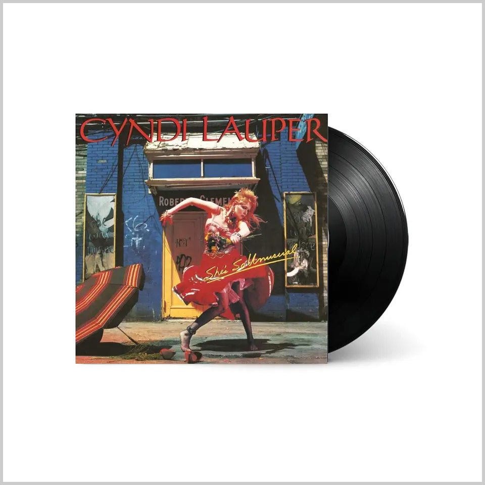 Vinilo Cyndi Lauper – She's So Unusual  1