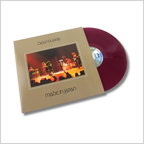 Vinilo Deep Purple - Made In Japan (color Purple)