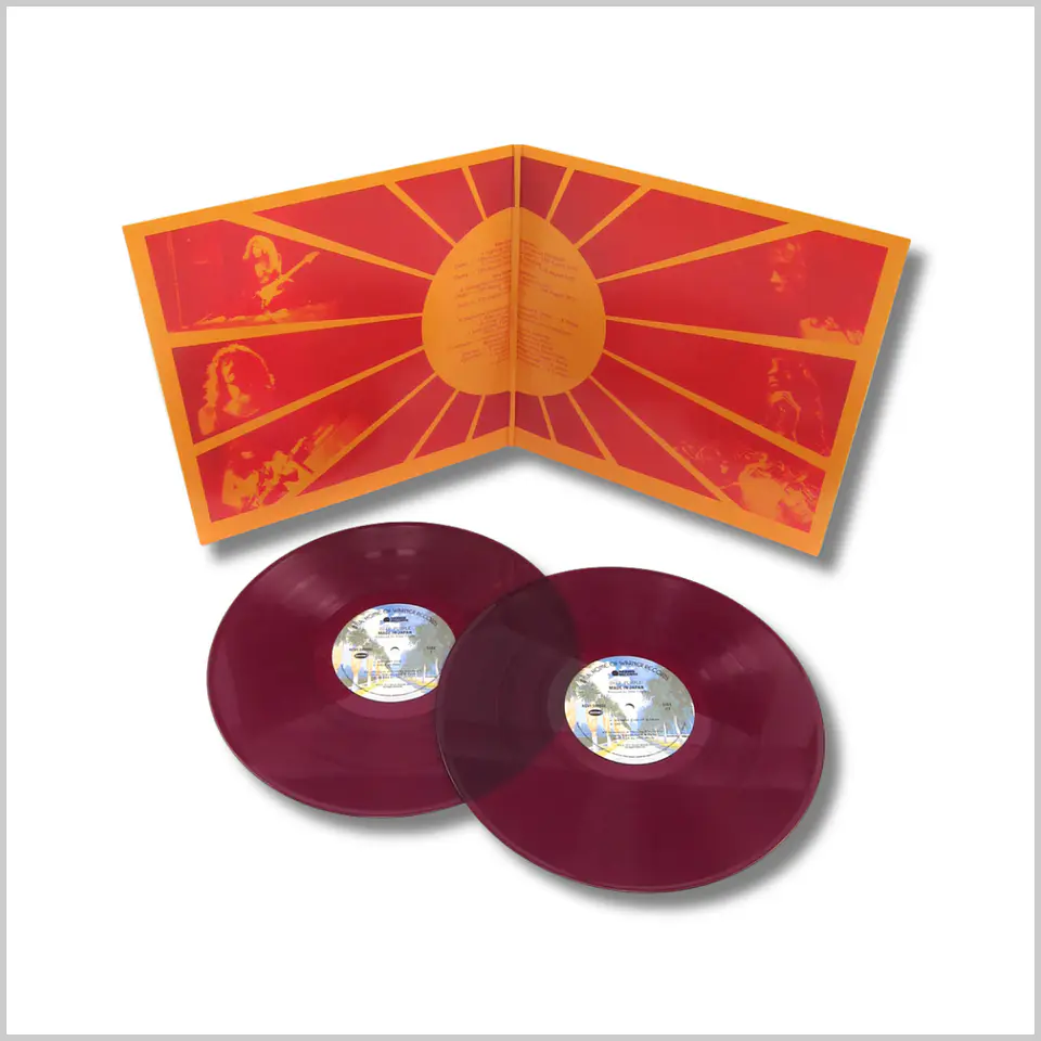 Vinilo Deep Purple - Made In Japan (color Purple) 2