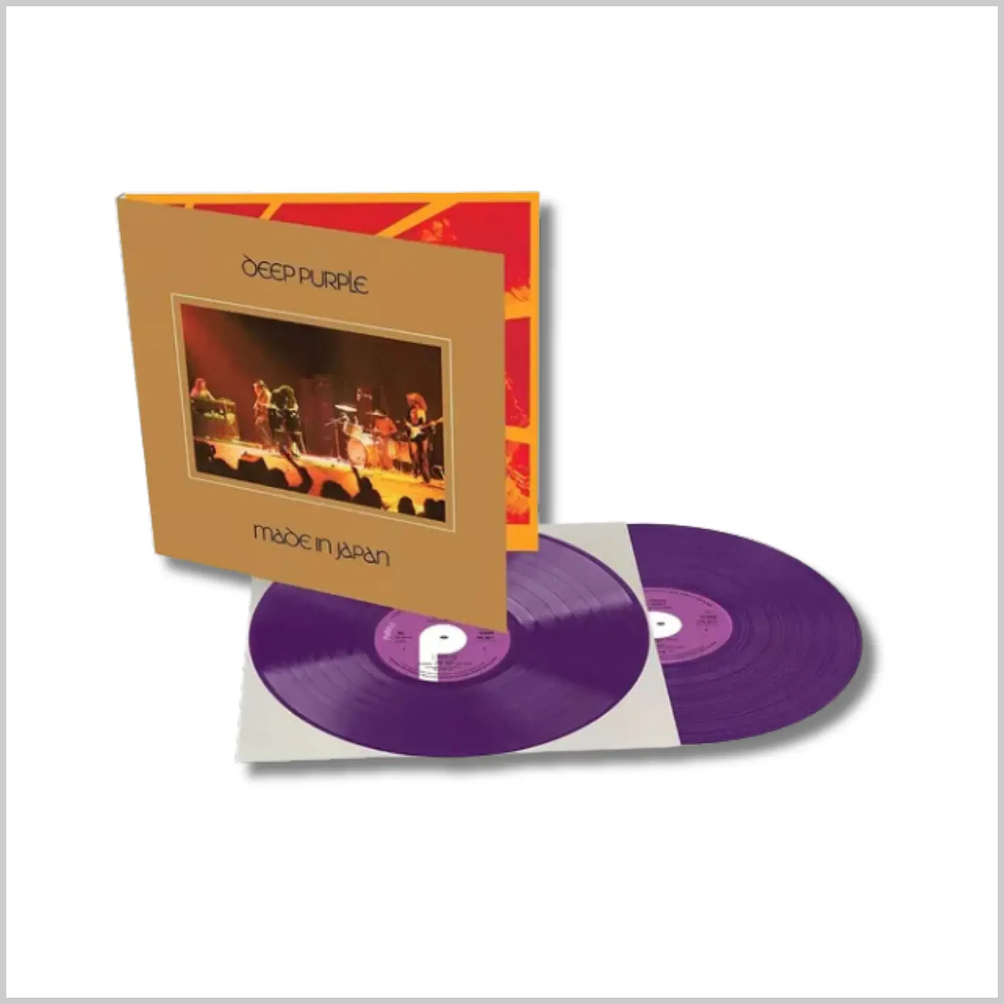 Vinilo Deep Purple - Made In Japan (color Purple) 3
