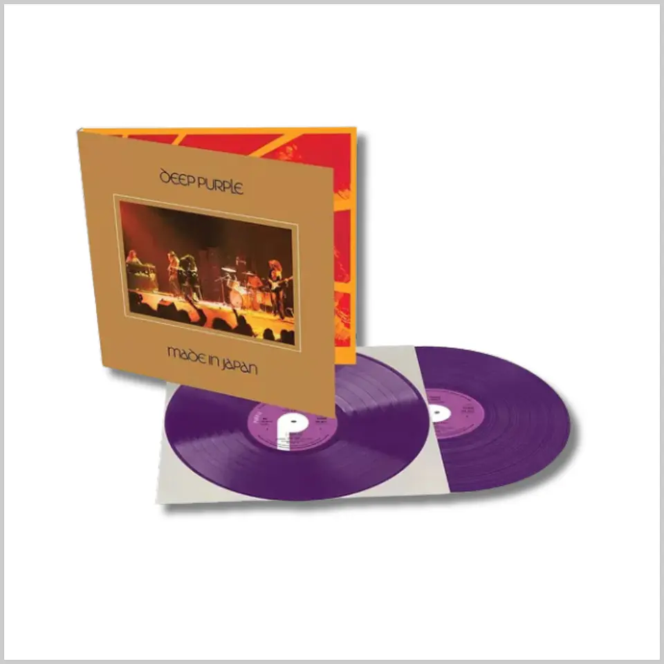Vinilo Deep Purple - Made In Japan (color Purple) 3