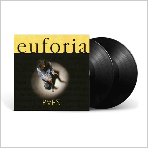 Vinilo Fito Páez ‎– Euforia (2022) 