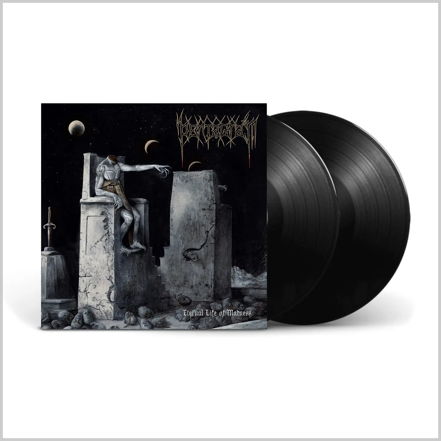  Vinilo Pentagram – Eternal Life Of Madness 1
