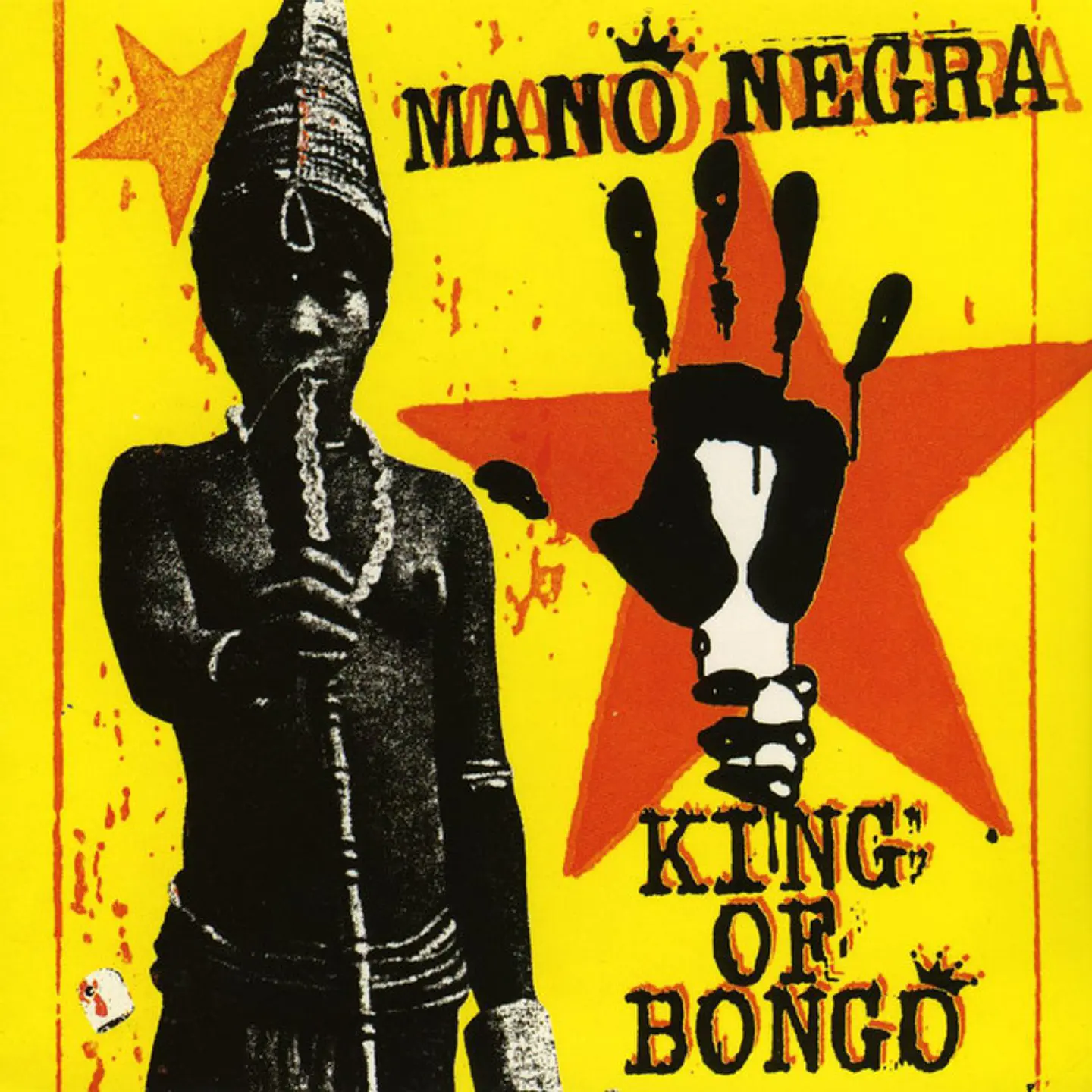 Vinilo Mano Negra – King Of Bongo LP+CD 2