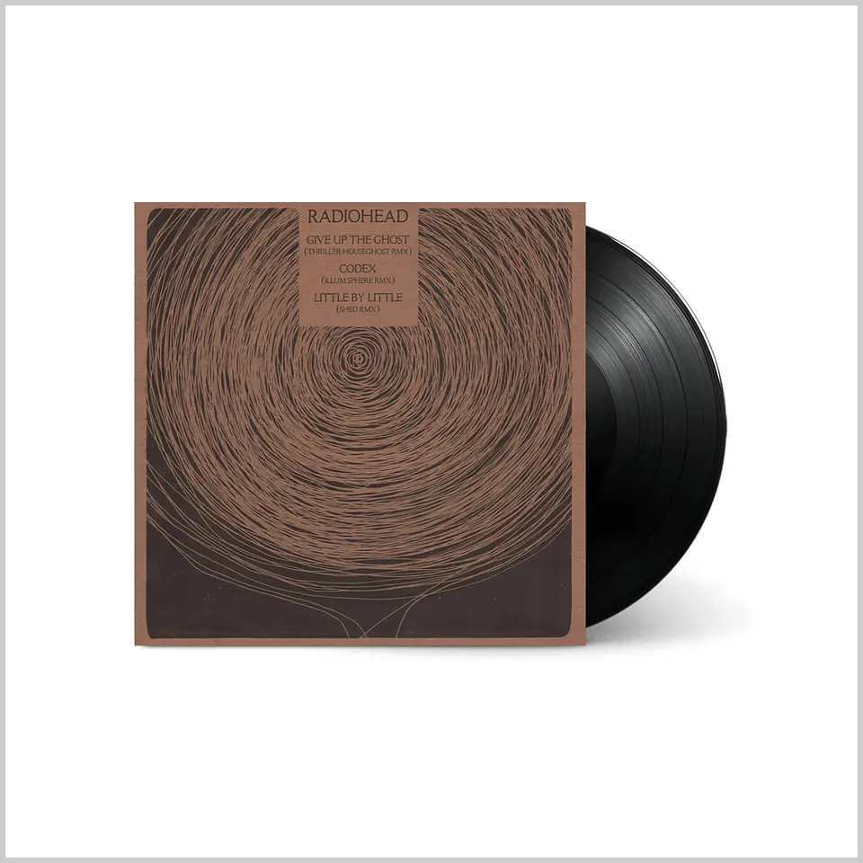 Vinilo Radiohead – Give Up The Ghost (Thriller Houseghost RMX) 1