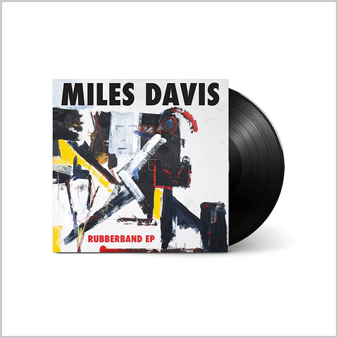Vinilo Miles Davis – Rubberband EP