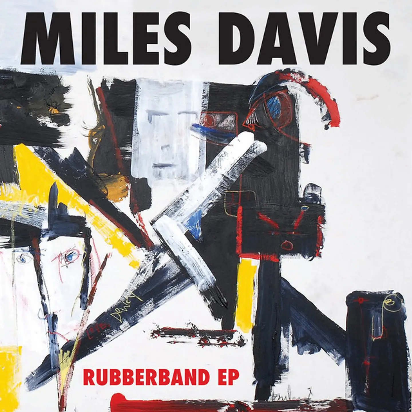Vinilo Miles Davis – Rubberband EP 2