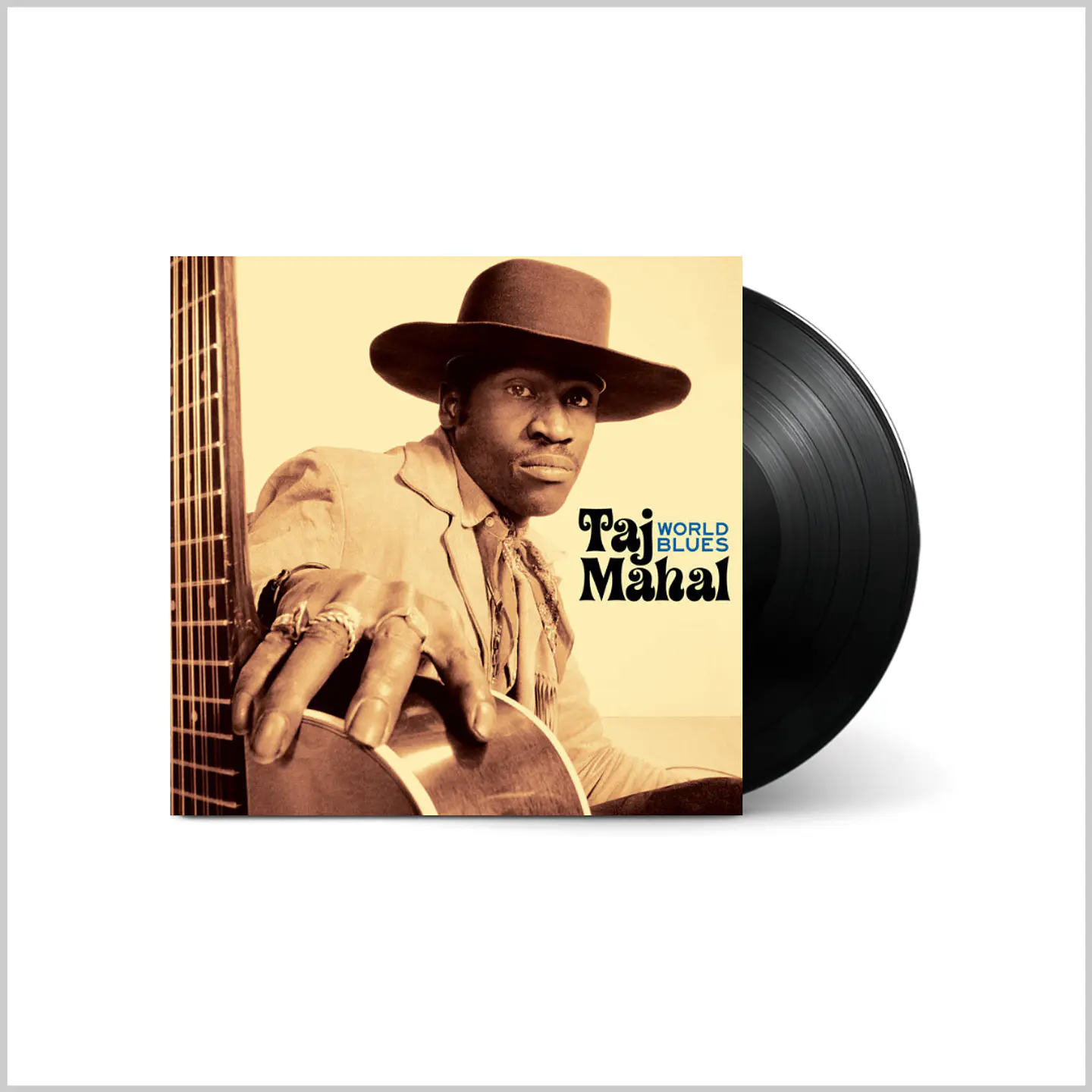 Vinilo Taj Mahal - World Blues 1