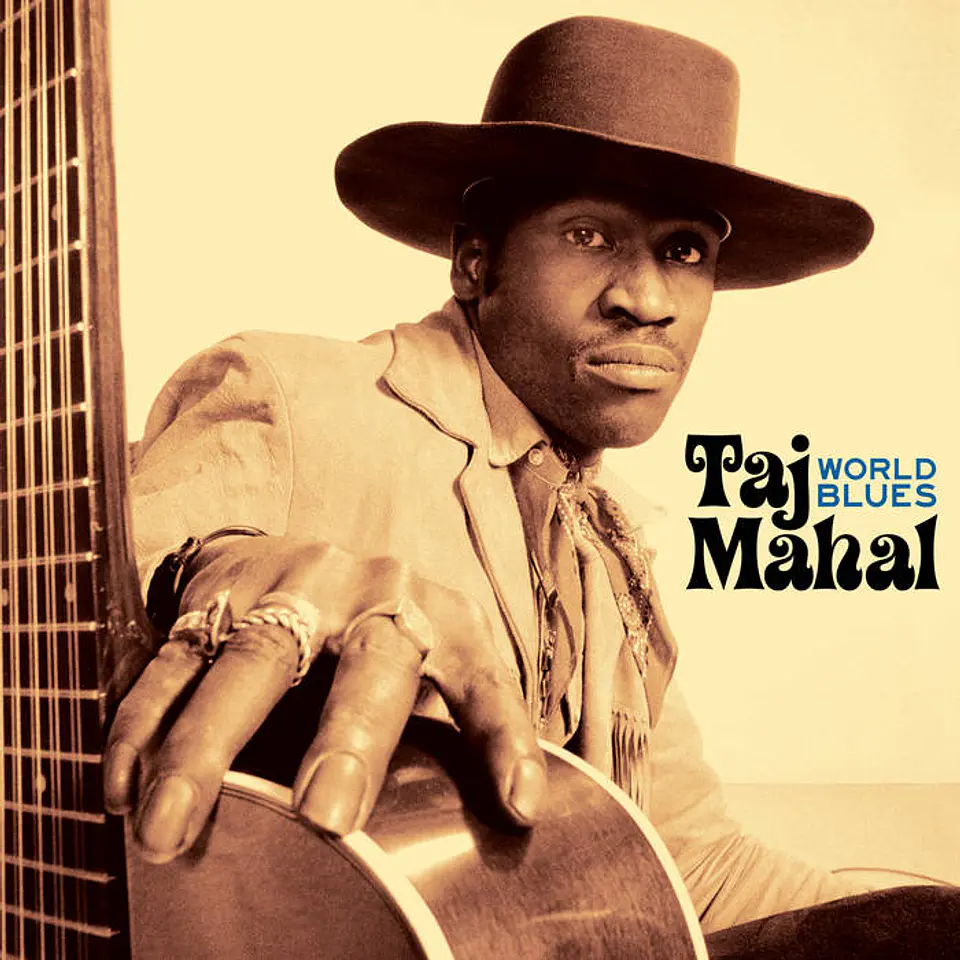 Vinilo Taj Mahal - World Blues 2