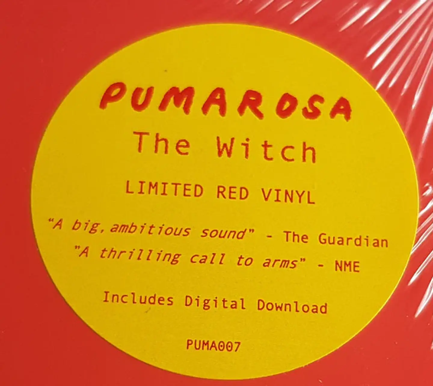 Vinilo Pumarosa – The Witch  2
