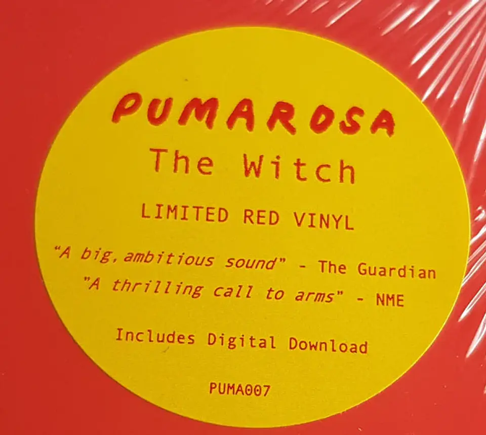 Vinilo Pumarosa – The Witch  2