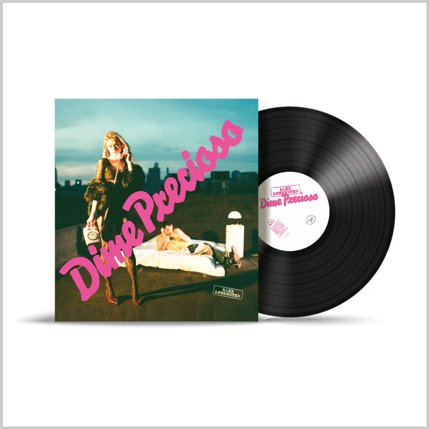  Vinilo Alex Anwandter – Dime Precioso 1