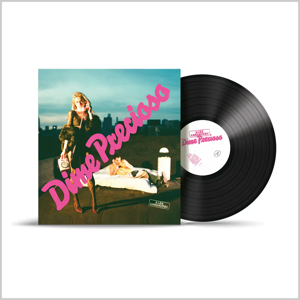  Vinilo Alex Anwandter – Dime Precioso 1