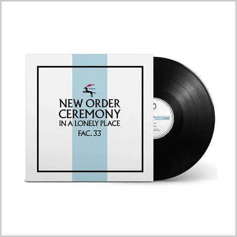 Vinilo New Order – Ceremony