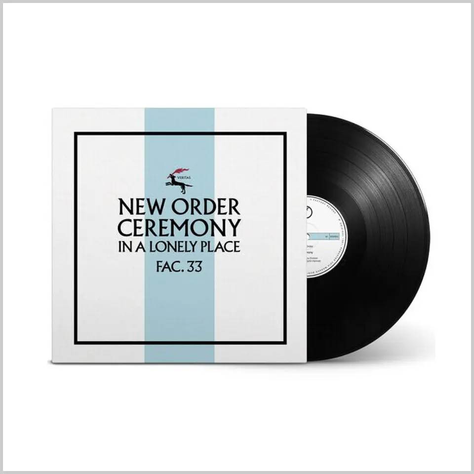 Vinilo New Order – Ceremony 1
