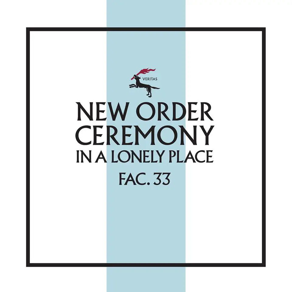 Vinilo New Order – Ceremony 2