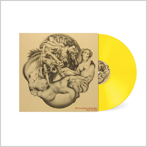Vinilo The Taj-Mahal Travellers – July 15, 1972