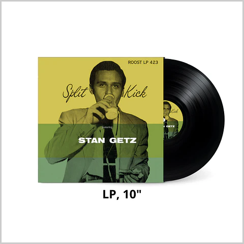 Vinilo Stan Getz – Split Kick