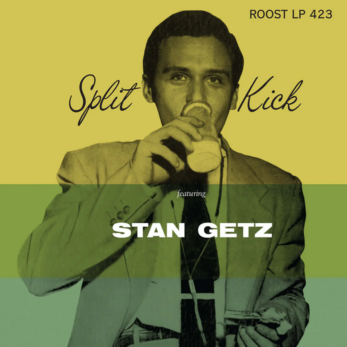 Vinilo Stan Getz – Split Kick 2