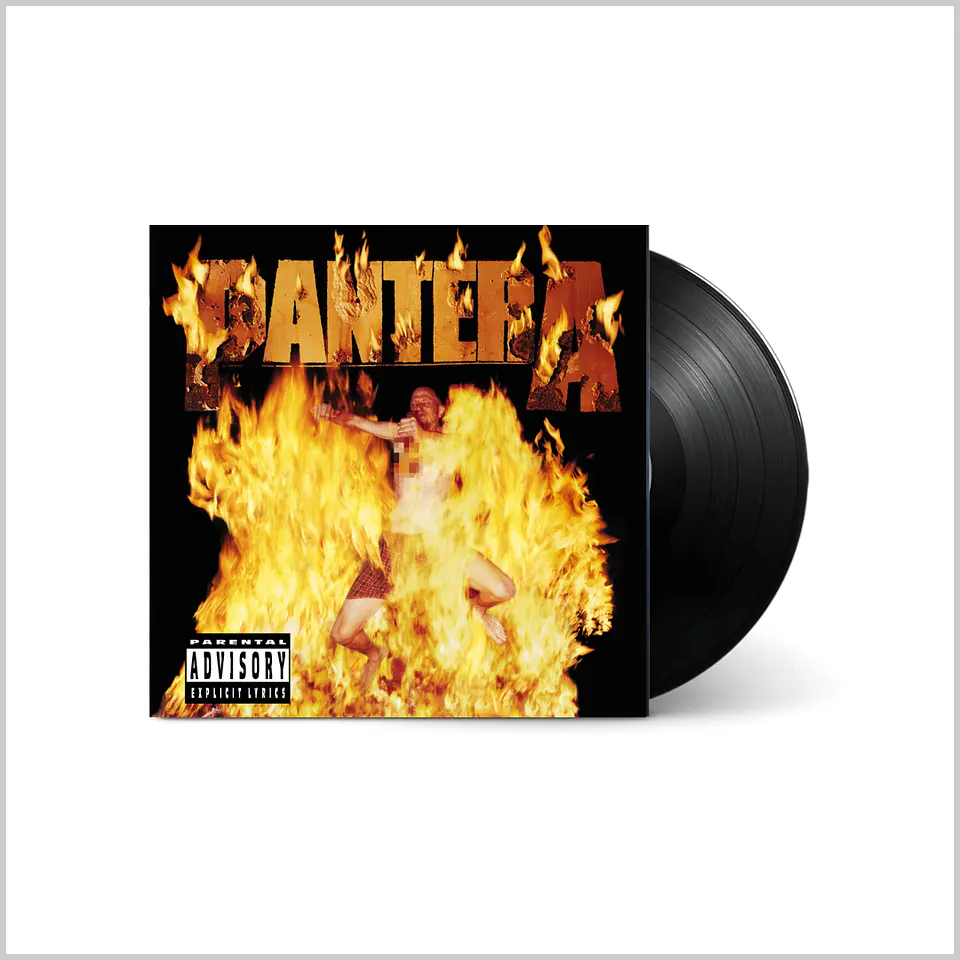 Vinilo Pantera – Reinventing The Steel 1