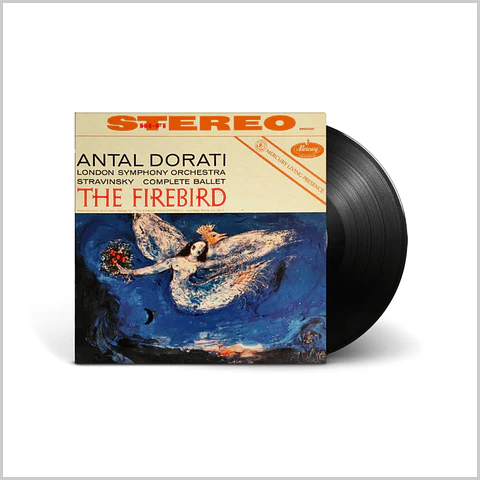 Vinilo Antal Dorati – Stravinsky-The Firebird 