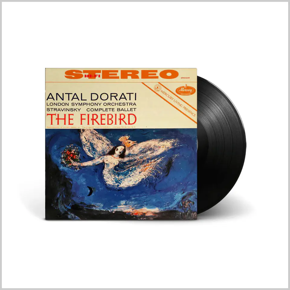 Vinilo Antal Dorati – Stravinsky-The Firebird  1