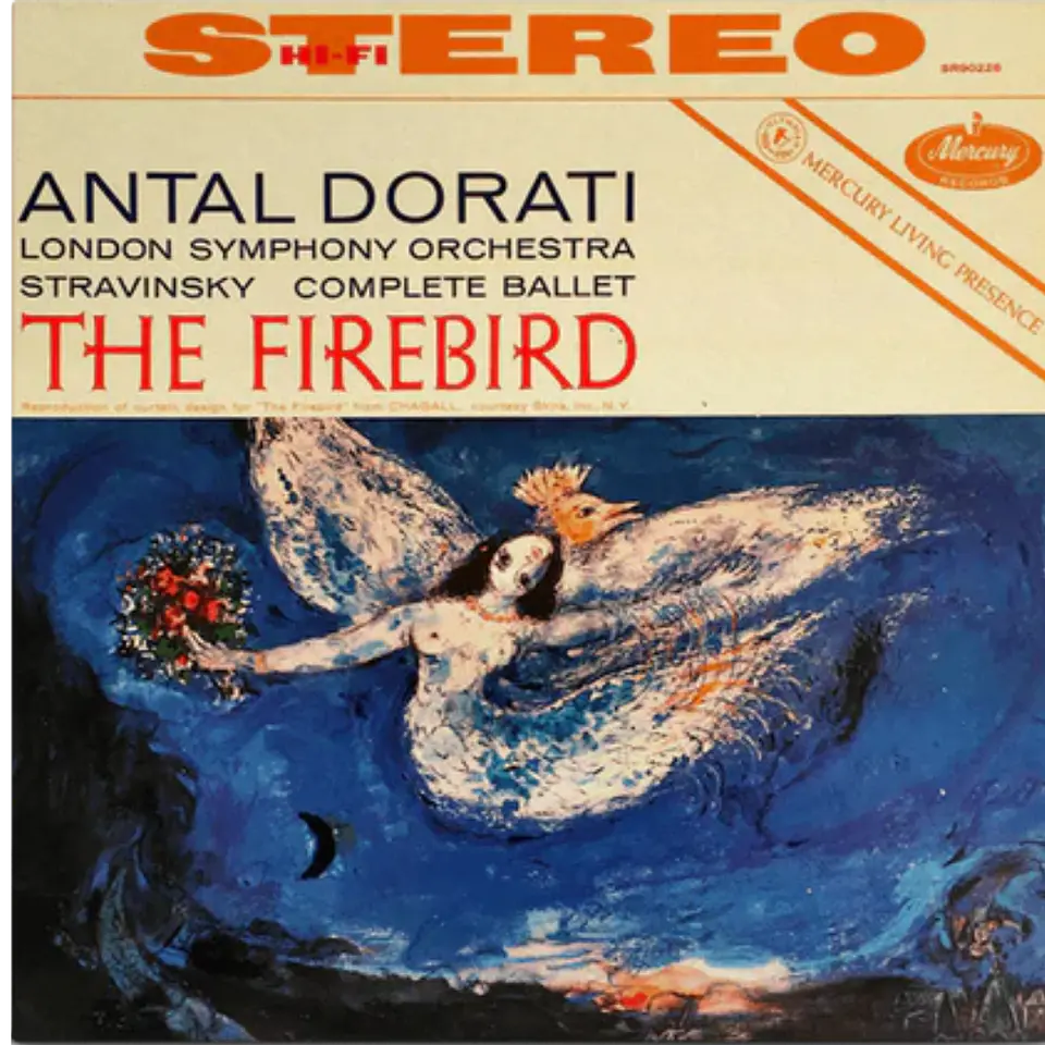 Vinilo Antal Dorati – Stravinsky-The Firebird  2