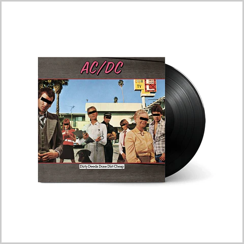 Vinilo AC/DC – Dirty Deeds Done Dirt Cheap