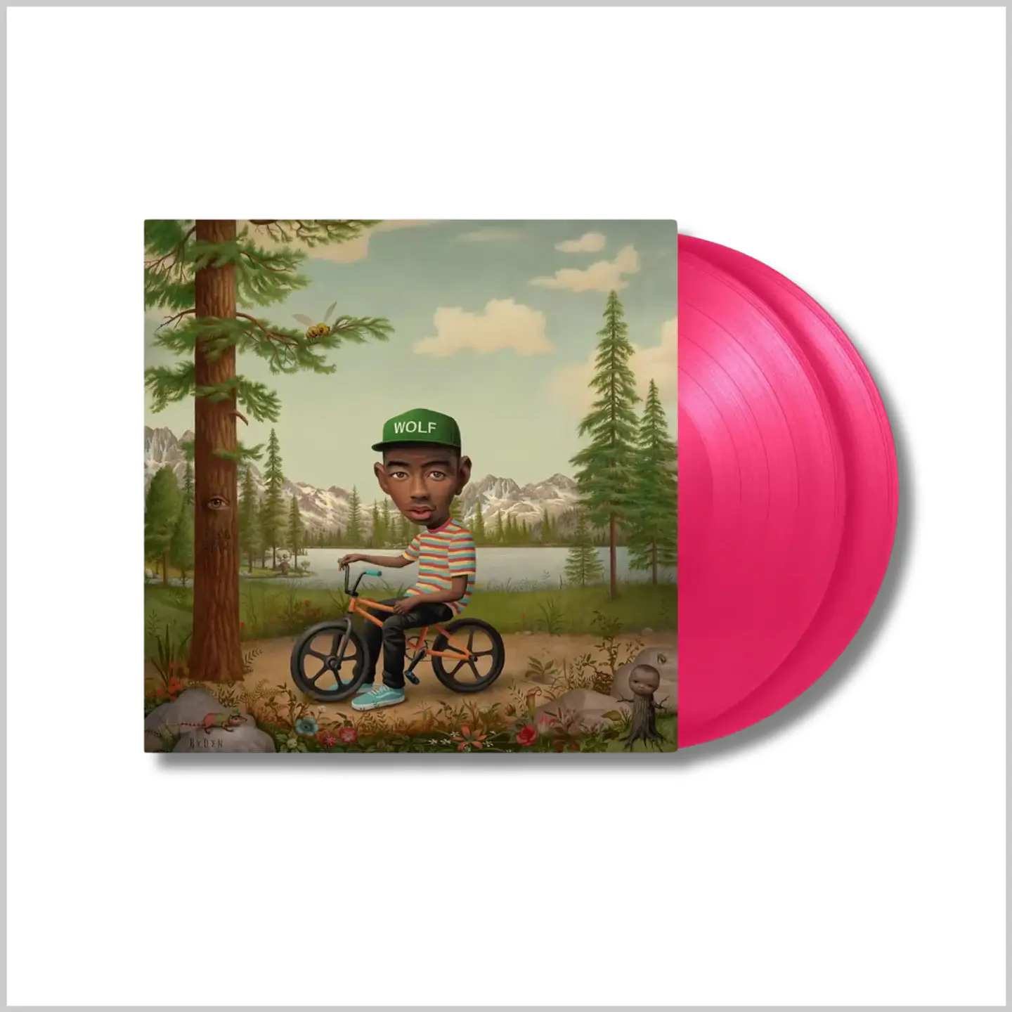 Vinilo Tyler, The Creator – Wolf 1